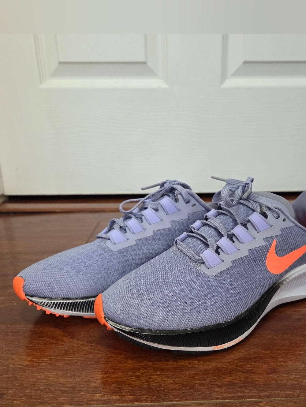 Nike Air Zoom Pegasus 37 Women's Indigo Haze / White Running Shoe Sneakers SZ 7